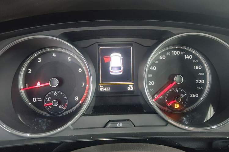 Used Volkswagen Tiguan L 2018 330TSI Automatic Two-Wheel Drive Luxury Edition Instrument Cluster