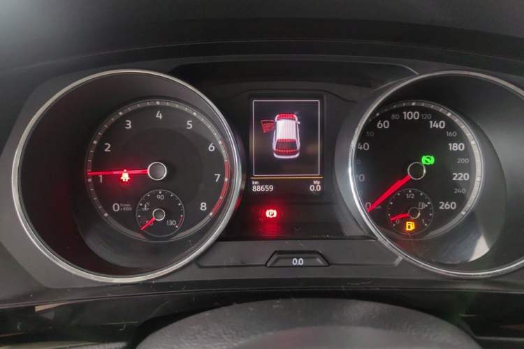 Used Volkswagen Tiguan L 2018 280TSI Automatic Two-Wheel Drive Comfort Edition Instrument Cluster