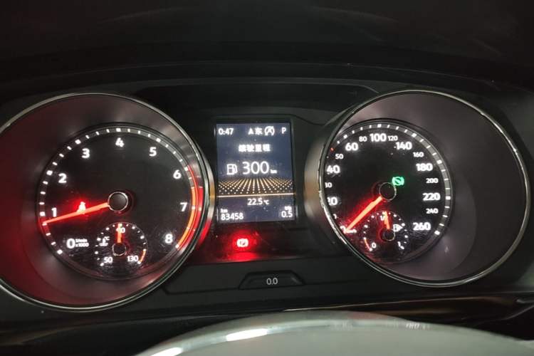 Used Volkswagen Tiguan L 2018 330TSI Automatic Two-Wheel Drive Flagship Edition Instrument Cluster