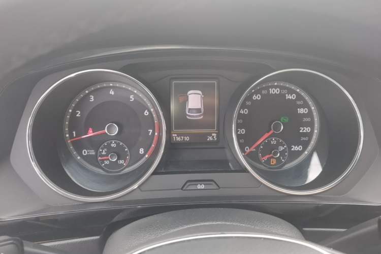 Used Volkswagen Tiguan L 2018 380TSI Automatic All-Wheel Drive Flagship Edition Instrument Cluster
