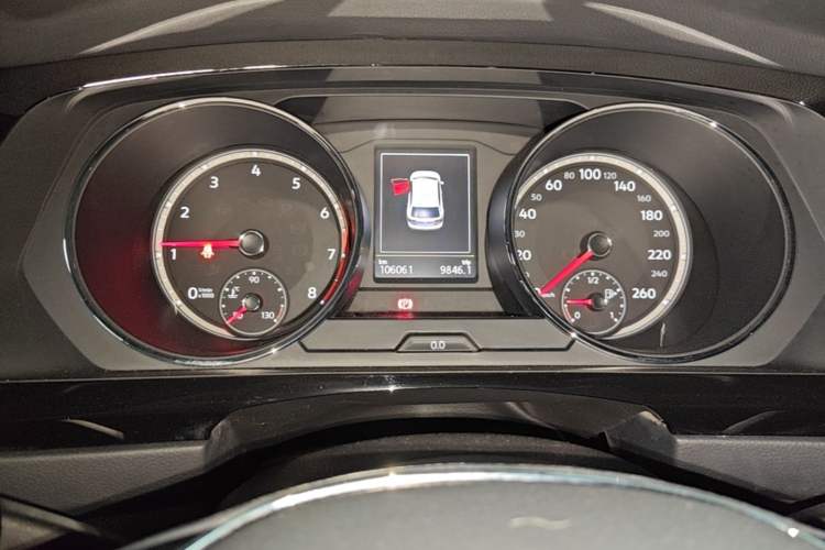 Used Volkswagen Tiguan L 2018 330TSI Automatic Two-Wheel Drive Luxury Edition Instrument Cluster