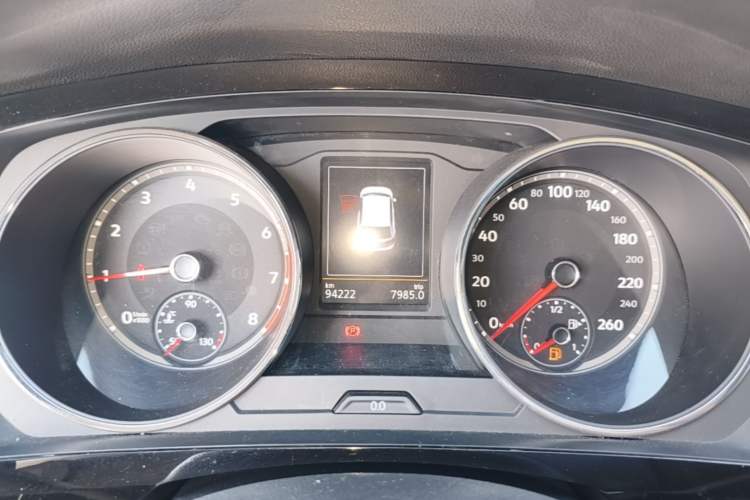Used Volkswagen Tiguan L 2018 330TSI Automatic Two-Wheel Drive Flagship Edition Instrument Cluster