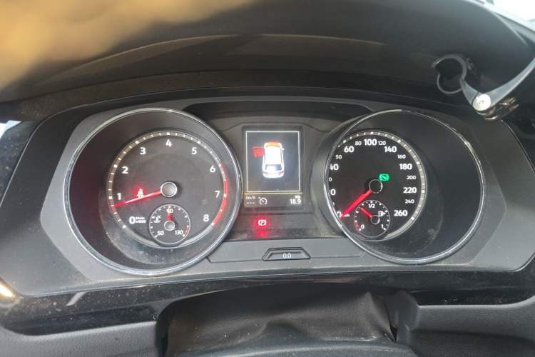 Used Volkswagen Tiguan L 2018 330TSI Automatic Two-Wheel Drive Flagship Edition Instrument Cluster