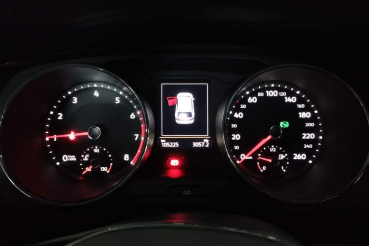 Used Volkswagen Tiguan L 2018 330TSI Automatic Two-Wheel Drive Luxury Edition Instrument Cluster