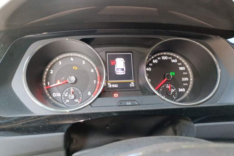 Used Volkswagen Tiguan L 2018 330TSI Automatic Two-Wheel Drive Luxury Edition Instrument Cluster