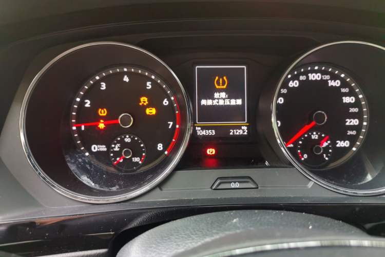 Used Volkswagen Tiguan L 2018 Facelift 330TSI Automatic Two-Wheel Drive Luxury Edition Instrument Cluster