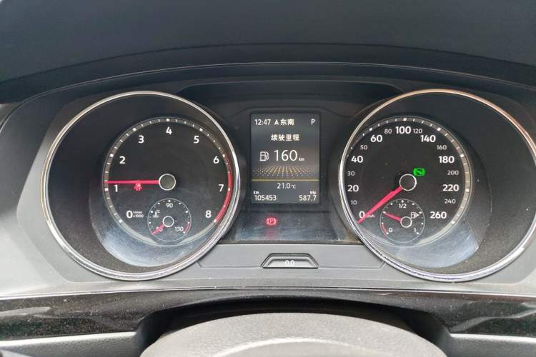 Used Volkswagen Tiguan L 2018 330TSI Automatic Two-Wheel Drive Comfort Edition Instrument Cluster
