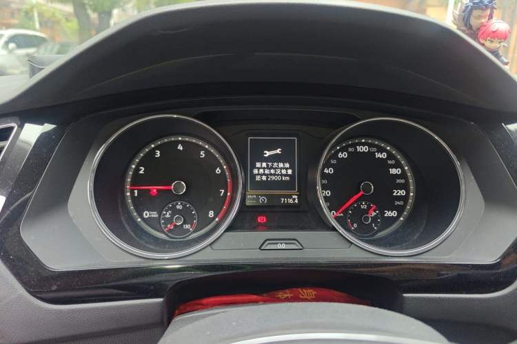 Used Volkswagen Tiguan L 2018 330TSI Automatic Two-Wheel Drive Luxury Edition Instrument Cluster