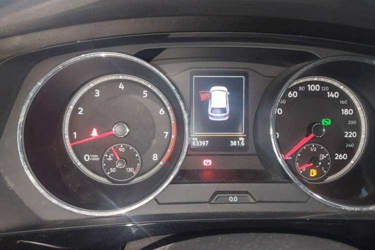 Used Volkswagen Tiguan L 2018 Facelift 330TSI Automatic Two-Wheel Drive Luxury Edition Instrument Cluster