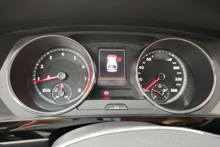 Used Volkswagen Tiguan L 2018 Facelift 330TSI Automatic Two-Wheel Drive Luxury Edition Instrument Cluster