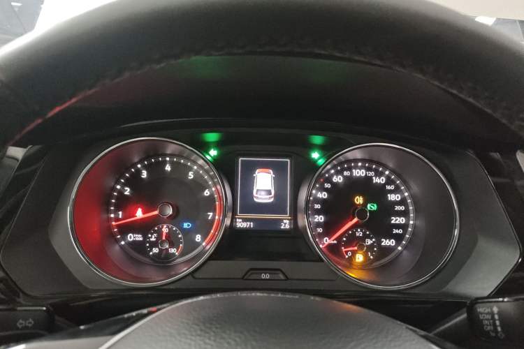 Used Volkswagen Tiguan L 2018 330TSI Automatic Two-Wheel Drive Luxury Edition Instrument Cluster
