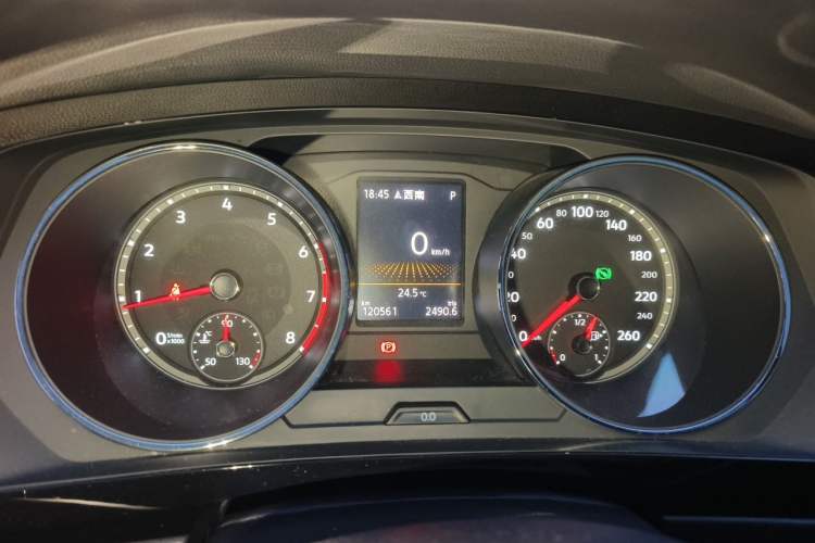 Used Volkswagen Tiguan L 2018 Facelift 330TSI Automatic Two-Wheel Drive Luxury Edition Instrument Cluster
