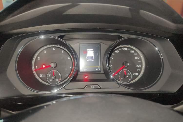 Used Volkswagen Tiguan L 2018 330TSI Automatic Two-Wheel Drive Luxury Edition Instrument Cluster