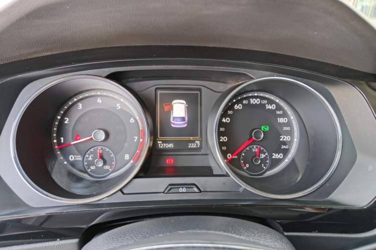 Used Volkswagen Tiguan L 2018 330TSI Automatic Two-Wheel Drive Flagship Edition Instrument Cluster