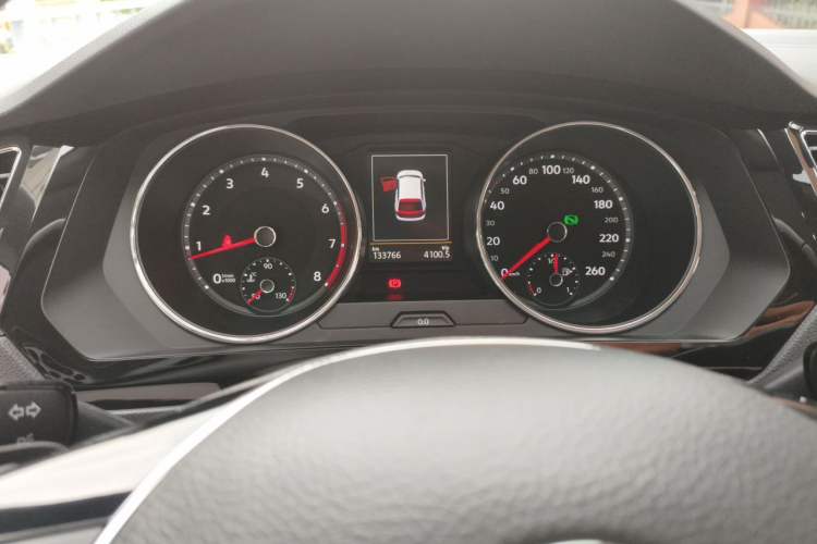 Used Volkswagen Tiguan L 2018 330TSI Automatic Two-Wheel Drive Flagship Edition Instrument Cluster