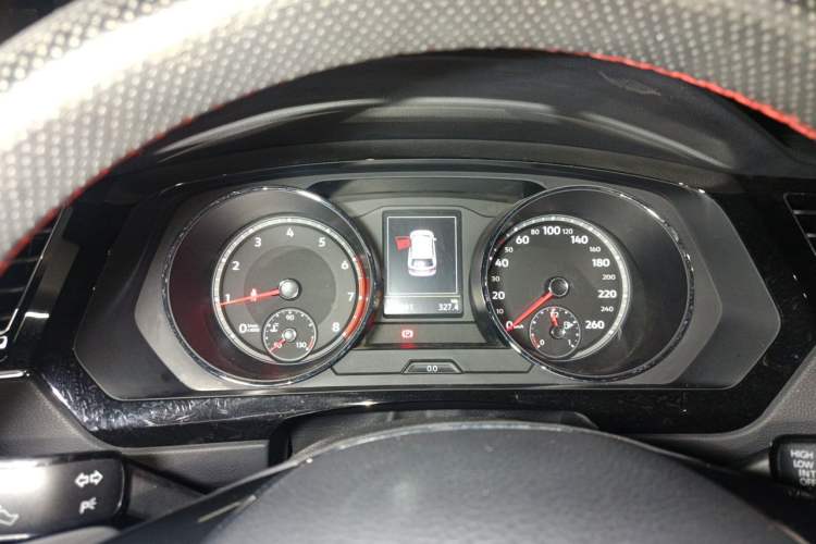 Used Volkswagen Tiguan L 2018 330TSI Automatic Two-Wheel Drive Luxury Edition Instrument Cluster