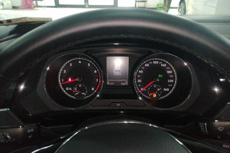 Used Volkswagen Tiguan L 2018 330TSI Automatic Two-Wheel Drive Luxury Edition Instrument Cluster