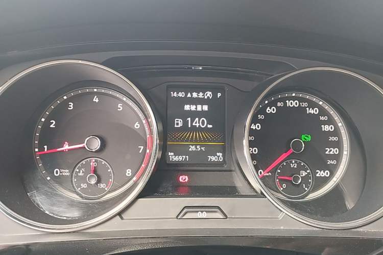 Used Volkswagen Tiguan L 2018 330TSI Automatic Two-Wheel Drive Flagship Edition Instrument Cluster