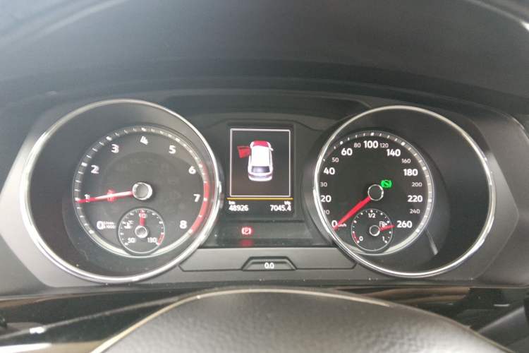 Used Volkswagen Tiguan L 2018 Facelift 330TSI Automatic Two-Wheel Drive Luxury Edition Instrument Cluster