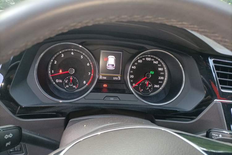 Used Volkswagen Tiguan L 2018 330TSI Automatic Two-Wheel Drive Luxury Edition Instrument Cluster