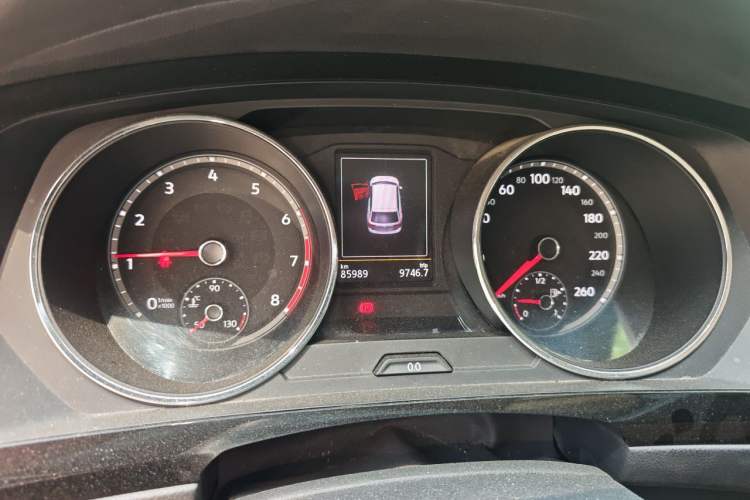 Used Volkswagen Tiguan L 2018 Facelift 330TSI Automatic Two-Wheel Drive Luxury Edition Instrument Cluster