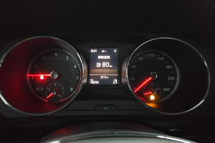Used Volkswagen Tiguan L 2018 330TSI Automatic Two-Wheel Drive Flagship Edition Instrument Cluster