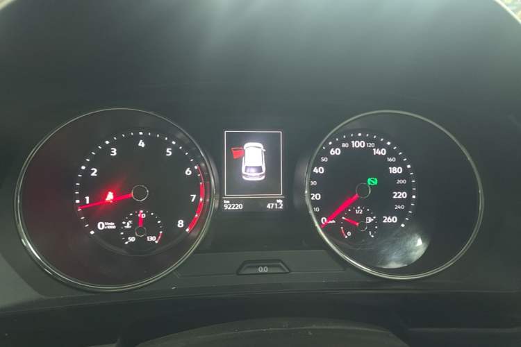 Used Volkswagen Tiguan L 2018 330TSI Automatic Two-Wheel Drive Luxury Edition Instrument Cluster