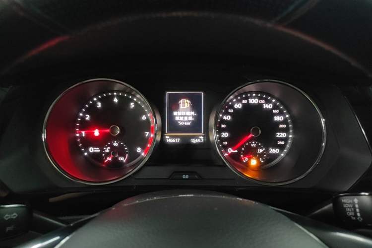 Used Volkswagen Tiguan L 2018 380TSI Automatic All-Wheel Drive Flagship Edition Instrument Cluster