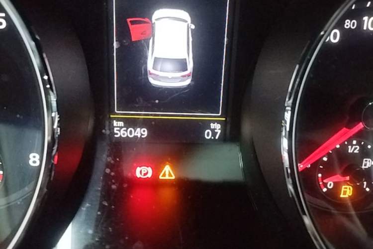 Used Volkswagen Tiguan L 2018 380TSI Automatic All-Wheel Drive Flagship Edition Instrument Cluster