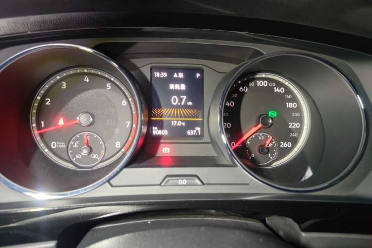 Used Volkswagen Tiguan L 2018 330TSI Automatic Two-Wheel Drive Luxury Edition Instrument Cluster