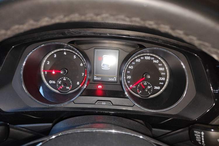 Used Volkswagen Tiguan L 2018 330TSI Automatic Two-Wheel Drive Luxury Edition Instrument Cluster