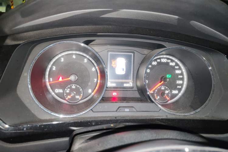 Used Volkswagen Tiguan L 2018 330TSI Automatic Two-Wheel Drive Flagship Edition Instrument Cluster
