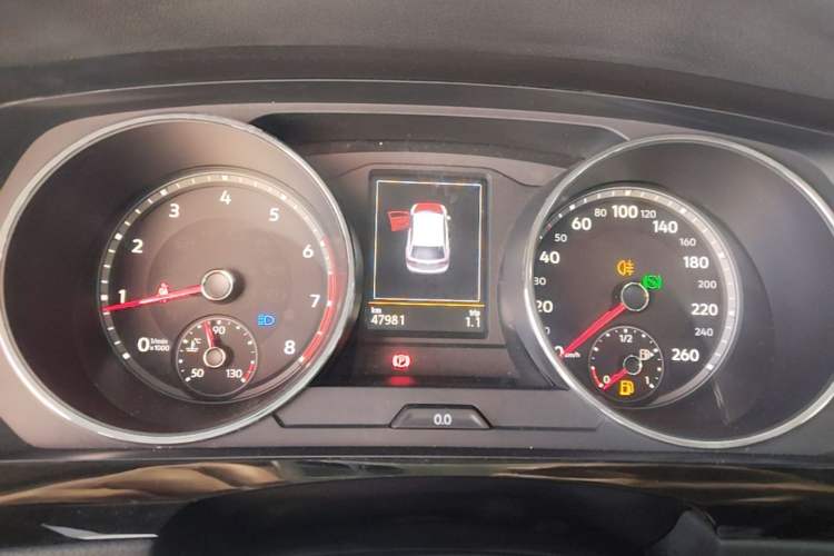Used Volkswagen Tiguan L 2018 330TSI Automatic Two-Wheel Drive Luxury Edition Instrument Cluster