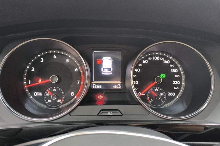 Used Volkswagen Tiguan L 2018 Facelift 330TSI Automatic Two-Wheel Drive Luxury Edition Instrument Cluster