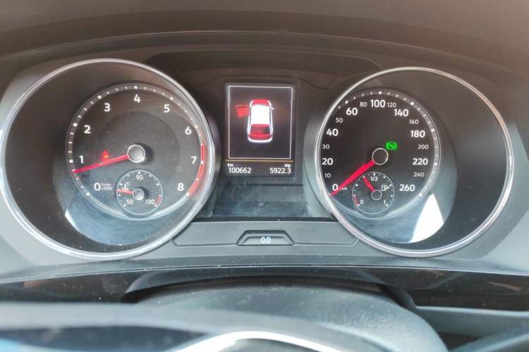 Used Volkswagen Tiguan L 2018 Revised Version 380TSI Automatic All-Wheel Drive Luxury Edition Instrument Cluster