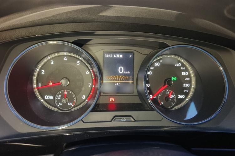 Used Volkswagen Tiguan L 2018 Facelift 330TSI Automatic Two-Wheel Drive Luxury Edition Instrument Cluster