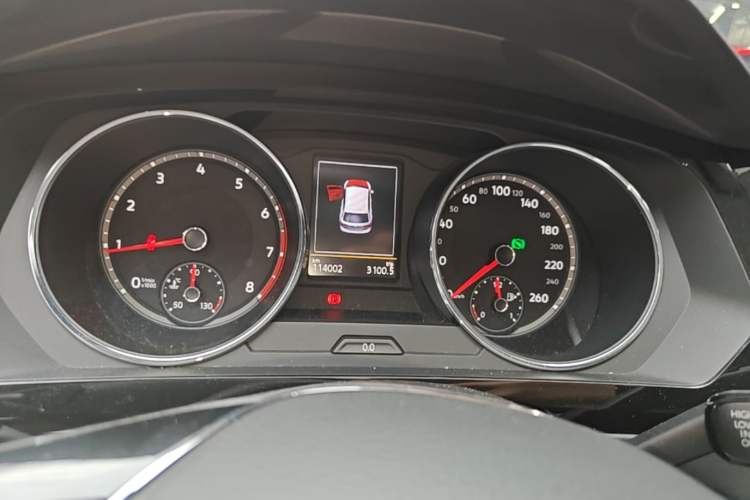 Used Volkswagen Tiguan L 2018 330TSI Automatic Two-Wheel Drive Flagship Edition Instrument Cluster