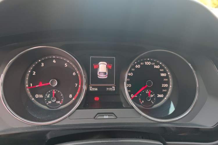 Used Volkswagen Tiguan L 2018 330TSI Automatic Two-Wheel Drive Comfort Edition Instrument Cluster
