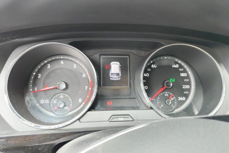 Used Volkswagen Tiguan L 2018 Facelift 330TSI Automatic Two-Wheel Drive Luxury Edition Instrument Cluster