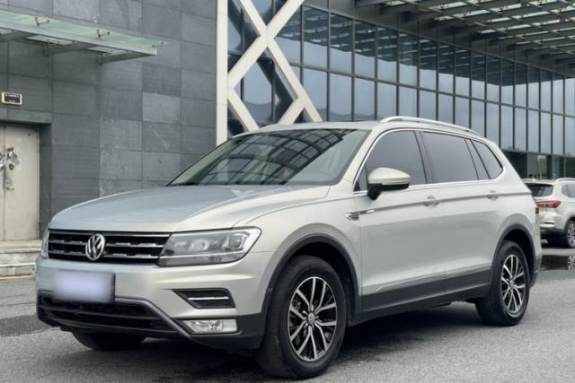 Used Volkswagen Tiguan L 2018 330TSI Automatic Two-Wheel Drive Luxury Edition
