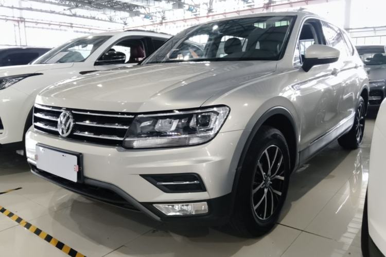 Used Volkswagen Tiguan L 2018 330TSI Automatic Two-Wheel Drive Luxury Edition Guazi used car, China used car export, Used car for sale, Used Volkswagen cars, Cheapest cars for sale