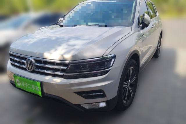 Used Volkswagen Tiguan L 2018 380TSI Automatic All-Wheel Drive Luxury Edition