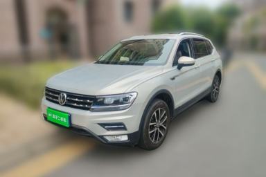 Used Volkswagen Tiguan L 2018 330TSI Automatic Two-Wheel Drive Comfort Edition