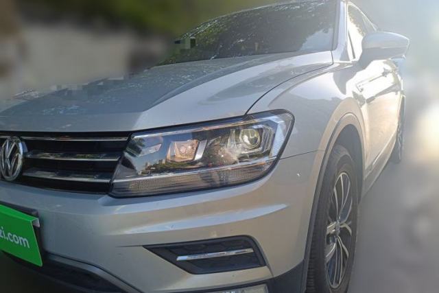 Used Volkswagen Tiguan L 2018 330TSI Automatic Two-Wheel Drive Luxury Edition