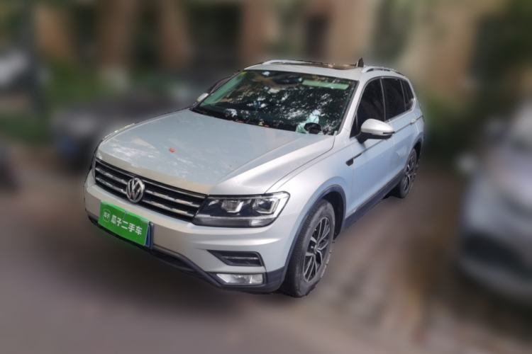 Used Volkswagen Tiguan L 2018 Facelift 330TSI Automatic Two-Wheel Drive Luxury Edition Guazi used car, China used car export, Used car for sale, Used  cars, Cheapest cars for sale