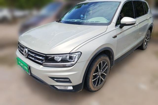 Used Volkswagen Tiguan L 2018 330TSI Automatic Two-Wheel Drive Comfort Edition
