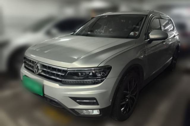 Used Volkswagen Tiguan L 2018 Revised Version 380TSI Automatic All-Wheel Drive Flagship Edition