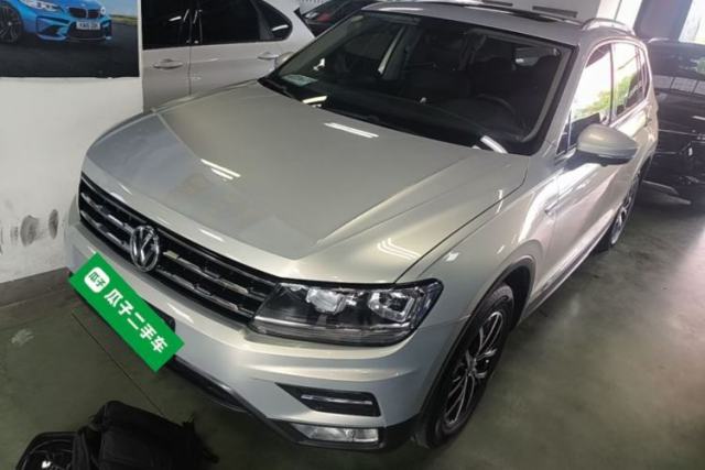 Volkswagen Tiguan L 2018 330TSI Automatic Two-Wheel Drive Luxury Edition de segunda mano