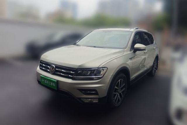 Used Volkswagen Tiguan L 2018 330TSI Automatic Two-Wheel Drive Luxury Edition