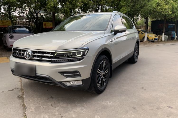 Used Volkswagen Tiguan L 2018 380TSI Automatic All-Wheel Drive Luxury Edition Guazi used car, China used car export, Used car for sale, Used  cars, Cheapest cars for sale